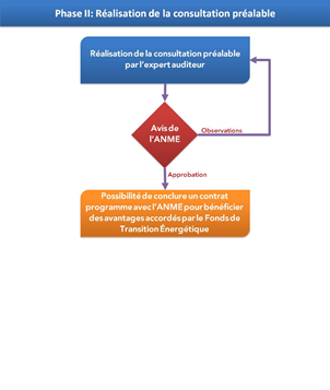 Prior consultation program