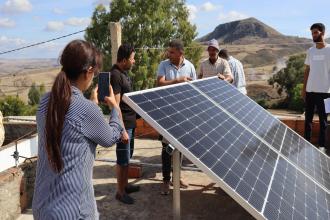 الدورة الثالثة  لمبادرة " الصحفيين سفراء الانتقال الطاقي " 