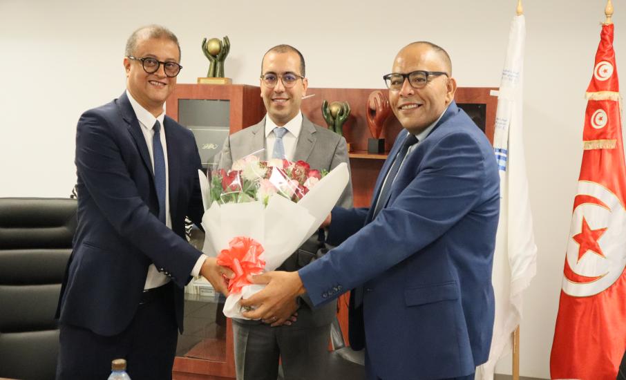 موكب تنصيب المدير العام الجديد للوكالة الوطنية للتحكم في الطاقة 