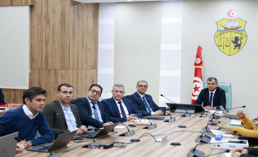 إرساء شبكة تبريد وتسخين بالهضبة الصحية بباب سعدون